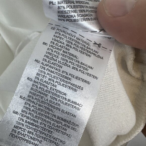 Adidas Originals White Track Jacket Trefoil XL 3-Stripes Retro 2016 CD7762 - Picture 10 of 11